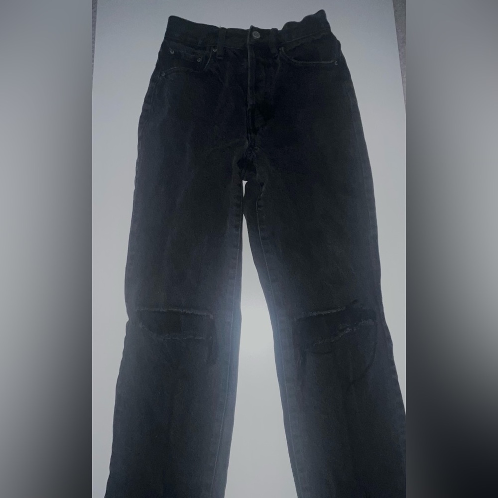 Pac sun Black high waisted pants